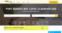 Desktop Screenshot of gocheapshop.com