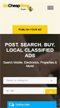 Mobile Screenshot of gocheapshop.com