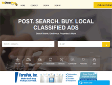 Tablet Screenshot of gocheapshop.com